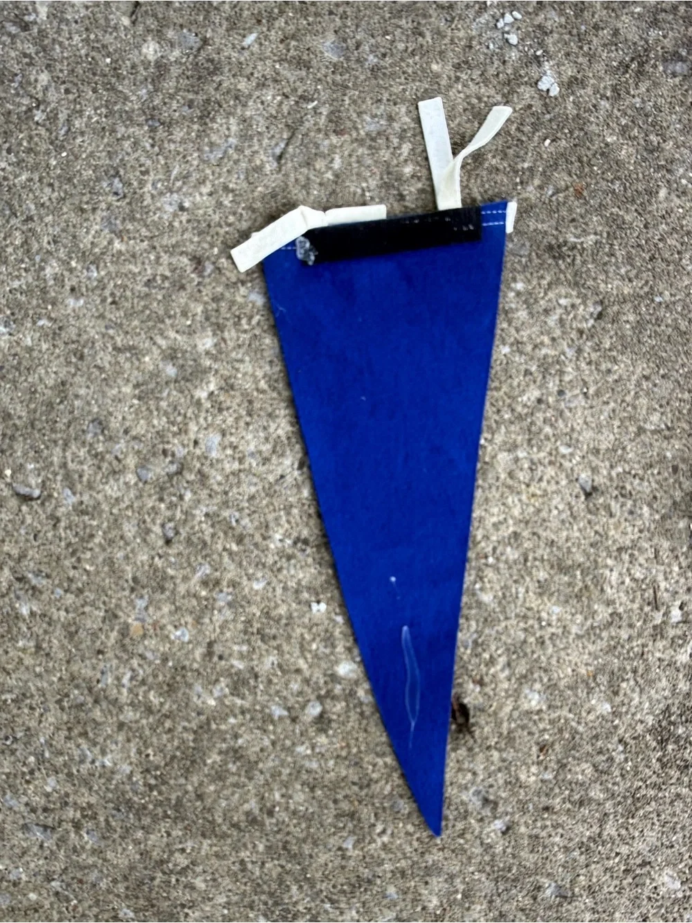 Medaille College Blue Felt Pennant